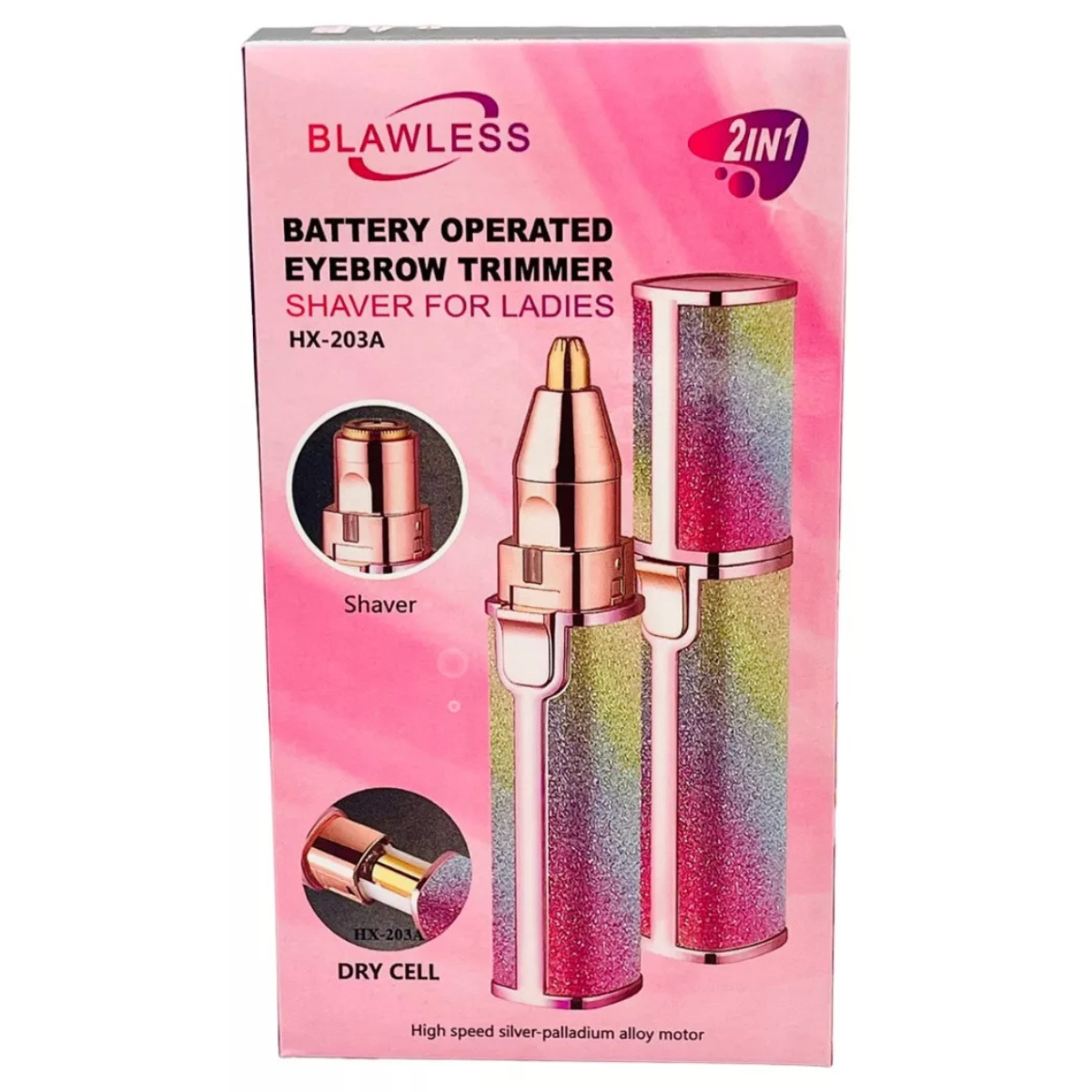 Depiladora Facial 2 en 1