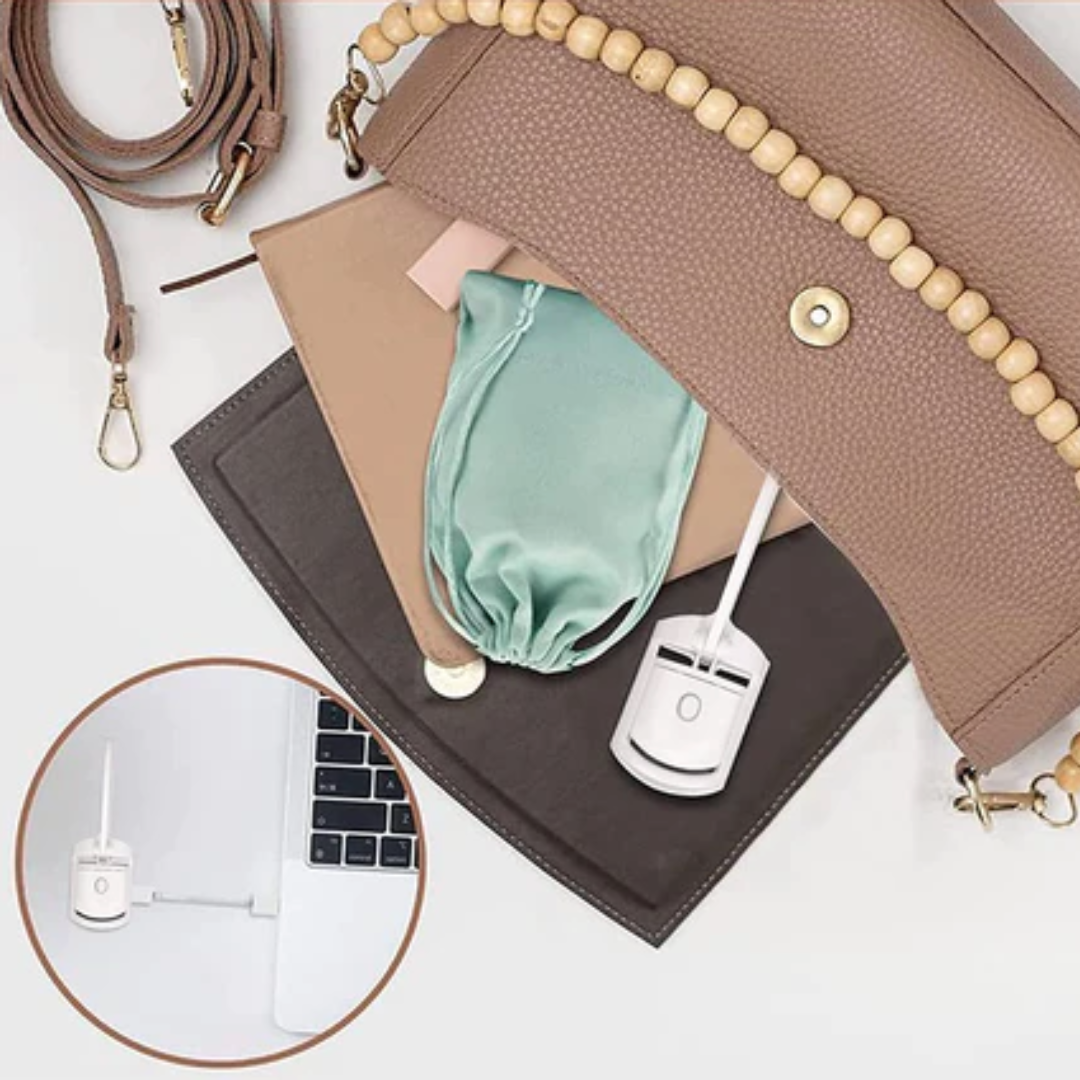 Encrespador de Pestañas Térmico