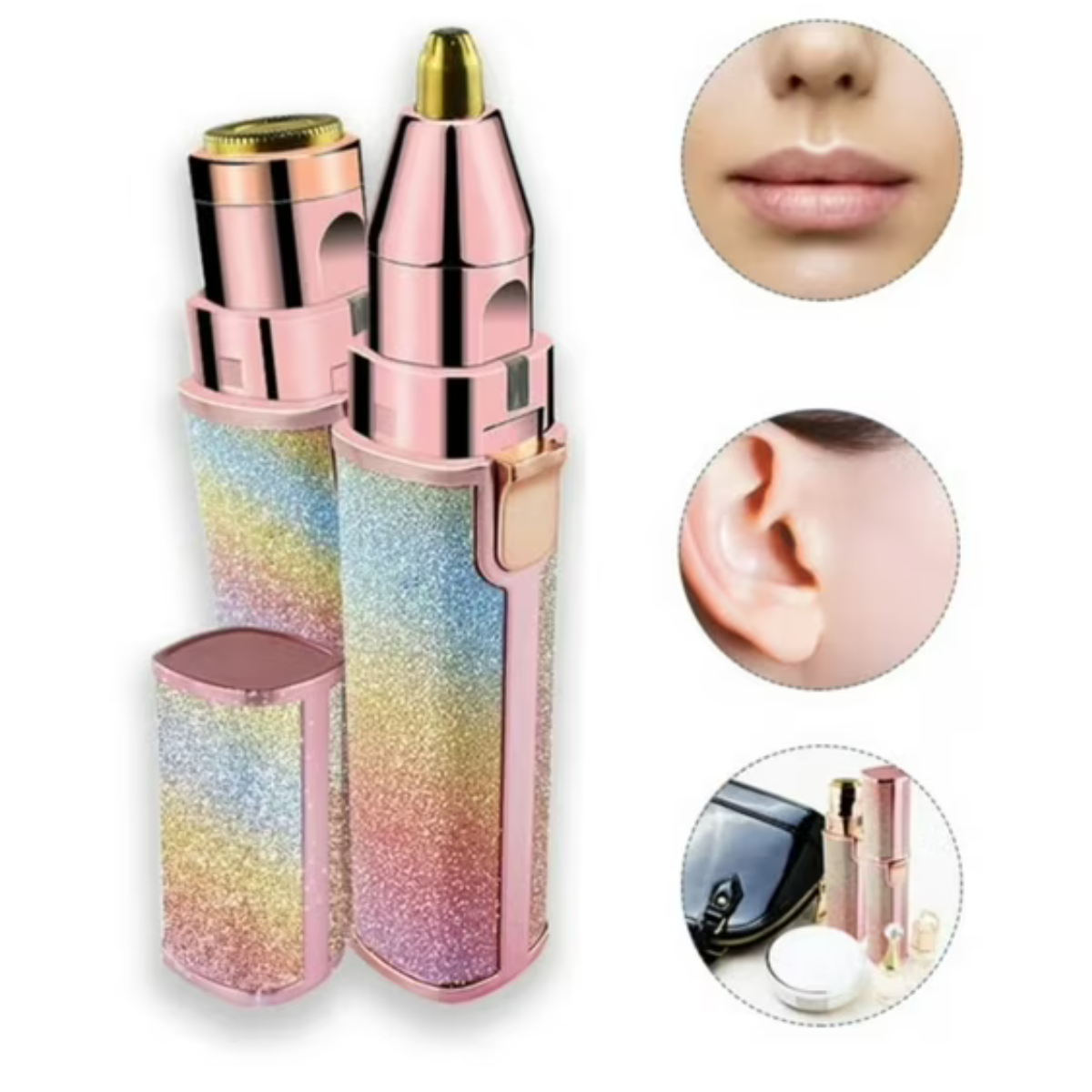 Depiladora Facial 2 en 1