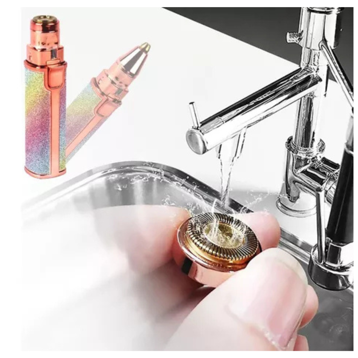 Depiladora Facial 2 en 1