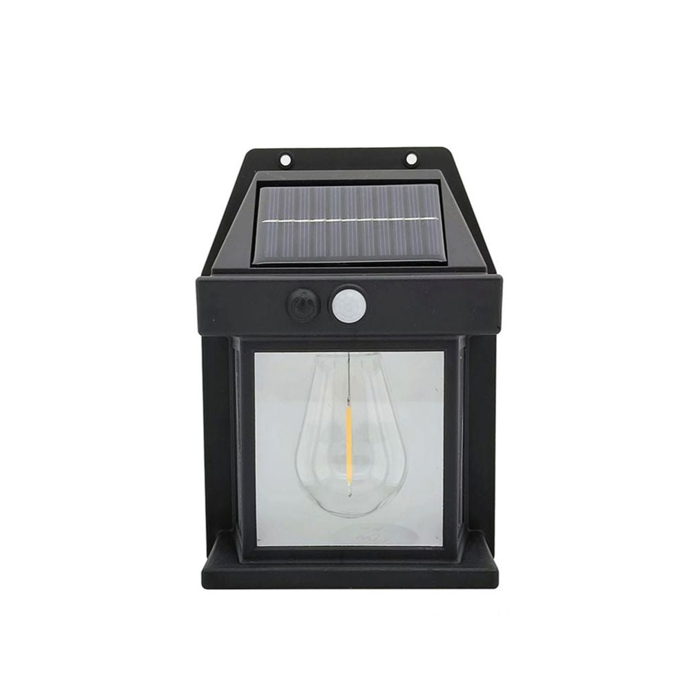 PACK de 4 Focos Solares + Bombilla - Todo incluido (Medidas 15 x 10 cm)