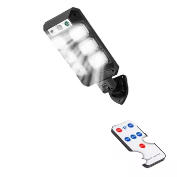 Pack de 4 Focos Solares con Sensor de Movimiento