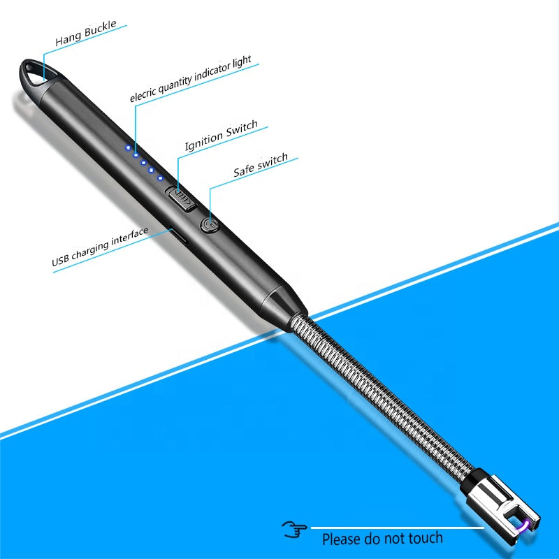 Encendedor Recargable con Cable USB